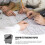 100 Sheets Carbon Transfer Paper Copy Dressmaking Artists Graphite 3