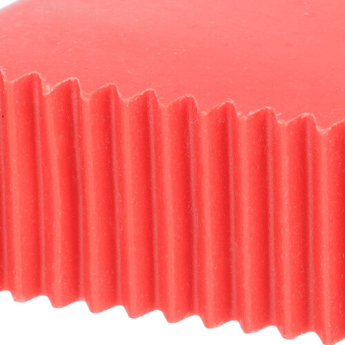 4 Pcs Replacement Rubber Ladder Feet Covers Foot Pads Topper Cap Red 2