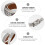 1Pièces Ceinture Taille Métal Punk Rivet Accessoire Mode 5
