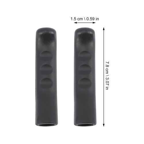 4 Pièces Cache Levier De En Silicone Pour 1