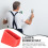 4 Pcs Replacement Rubber Ladder Feet Covers Foot Pads Topper Cap Red 8
