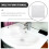20Pcs Disposable Beard Catcher Sheets Multi-Function Sink Hair Catcher 4
