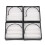 80PCS/LOT, Separ E0530K for SWK2000-5 Replacement Filter Elements 00530 (300FG Elements) Fuel Water Separator 3