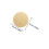 Kraft Paper Adhesive Labels Khaki 6 Rolls Present Wrapping 2