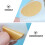 Kraft Paper Adhesive Labels Khaki 6 Rolls Present Wrapping 5