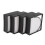 80PCS/LOT, Separ E0530K for SWK2000-5 Replacement Filter Elements 00530 (300FG Elements) Fuel Water Separator 5