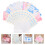 1Set Portable Multi-Color Cash Envelopes with Loose-Leaf Budget Sheets 5