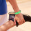 Reflective Night Running Gear Pink 4pcs 1x10.6in 7