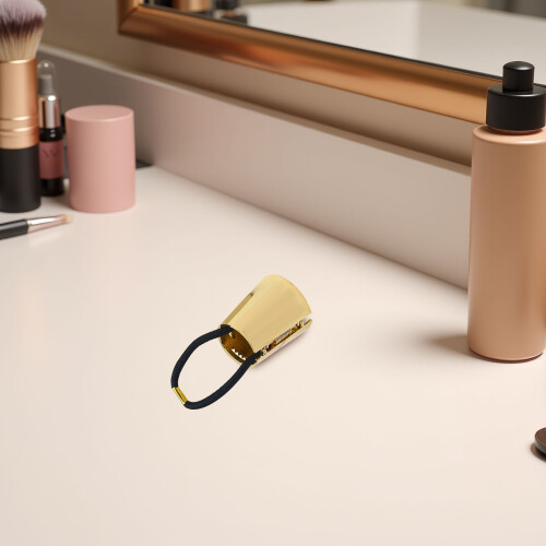 Fermacoda Metallo Elastici Oro Fascia Ragazza 2