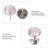 6Pièces Couture Violet Pour Déco Cols Et Vêtements 5