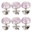 6Pièces Couture Violet Pour Déco Cols Et Vêtements 7