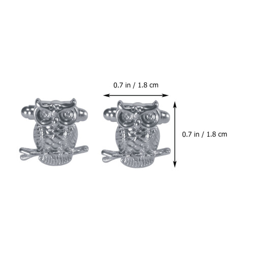 1Paire Accessoires Manchette Argent Cuivre Qualité Premium 1
