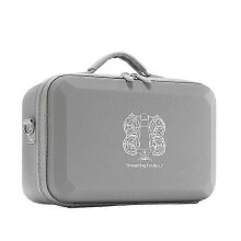 (Gray) Storage Bag for DJI Neo 2 Drone Body Battery Protective Case for DJI Neo 2 Remote Controller Handbag NEO 2 Box Gray