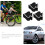 3Pièces Caches-Valves ABS Antifuite Accessoires Cyclisme 4