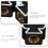 3Pièces Caches-Valves ABS Antifuite Accessoires Cyclisme 6