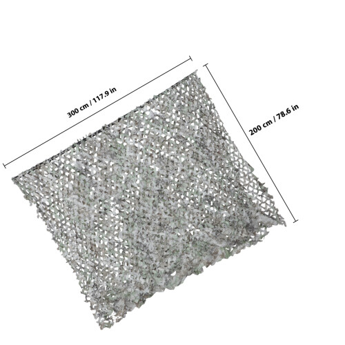 Assorted Color Protective Camo Hunting Net for Camping and Play 1