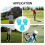 3Pièces De Lignes Golf Double-Face ABS Ciel Résistant 5