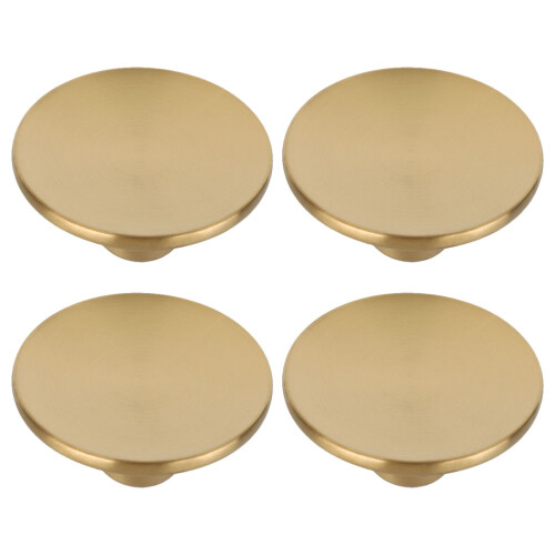 4Pcs Golden Pot Lid Knobs Compact Replacement Lid Handles 2