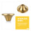 4Pcs Golden Pot Lid Knobs Compact Replacement Lid Handles 5