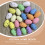 200 Pezzi Uova Di Miniatura In Schiuma Colorate Decorative 3