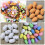 200 Pezzi Uova Di Miniatura In Schiuma Colorate Decorative 4