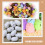 200 Pezzi Uova Di Miniatura In Schiuma Colorate Decorative 8