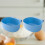 Raindrops Kitchen Wall Mounted Trash Can Simple Elegant Design 2 Pcs 2