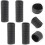 4Pcs Violin Bow Grip Rubber Replacement Easy Use Black for Practice 5