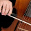 4Pcs Violin Bow Grip Rubber Replacement Easy Use Black for Practice 6