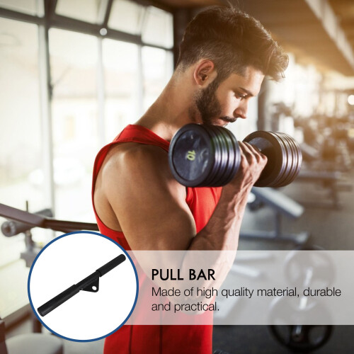 Tension Rod Muscle Training Pull Rod Pull Down Bar Fitness Supplies 2