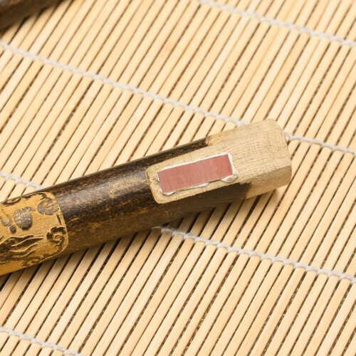 5Pièces Anches En Laiton Pour Flûte En Gourd Accessoires Marron 2