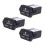 3X AC100-250V Electromechanical Hour Meter Counter 1