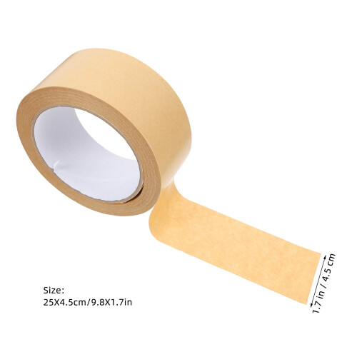1set Waterproof Tape Orange Sealing Tape For Packaging Boxes 1