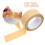 1set Waterproof Tape Orange Sealing Tape For Packaging Boxes 5