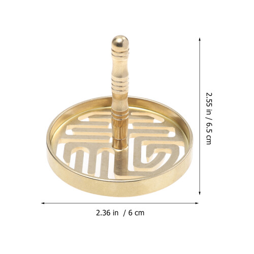 1Pièces Accessoire Brûleur Cendres Encens Simple 1