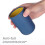 Plastic Mugs For Bathroom Assorted Color 4pcs 3