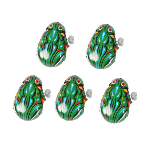 Zehuanyu 5 Pcs Wind Up Clockwork Toy Educational 1