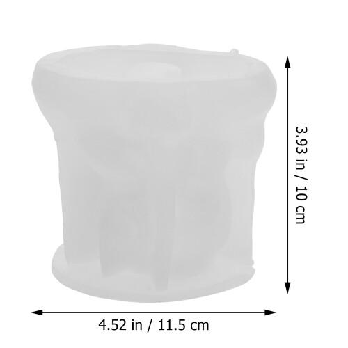 1Pièces Moule Silicone Astronaute Pour De Bougies DIY 1