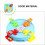 1Ensemble Jeu Grenouilles Mangeant Perles Rose Enfant 4