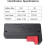 (bt-168 Pro) Universal Digital Battery Tester Volt Checker,digital Battery Tester,button Cell Batteries - DD 5