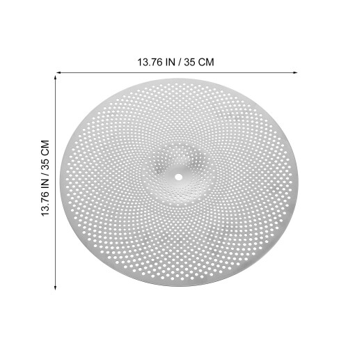 Durable Alloy Mute Crash Cymbal for Drum Kit Replacement Part 1