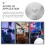 Durable Alloy Mute Crash Cymbal for Drum Kit Replacement Part 5