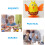 Eggs Crafts White Foam 50pcs 3.9inch 4