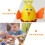 Eggs Crafts White Foam 50pcs 3.9inch 5