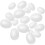 Eggs Crafts White Foam 50pcs 3.9inch 7