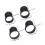 4Pcs Ethereal Drum Finger Cots Silicone Finger Covers for Hand Pan 2