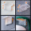 8Pièces Équerres De Fixation Sans Perforation En Ps, Usage 3