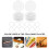 stainless steel flat seam folder binding tape binder for sewing machines 4