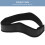 3Pcs Black Hard Hat Sweat Liners Breathable PU Cotton Padding 2