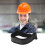 3Pcs Black Hard Hat Sweat Liners Breathable PU Cotton Padding 3